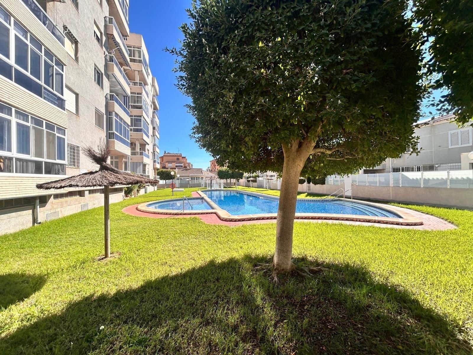 2 Zimmer Apartment zu verkaufen in Torrevieja mit Pool Garage - 169.000 € (Ref: 10185116)