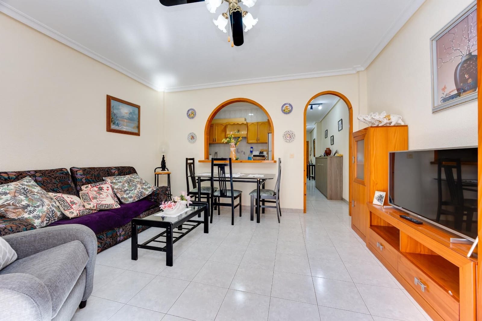 1 Zimmer Apartment zu verkaufen in Torrevieja mit Pool - 129.990 € (Ref: 10185124)