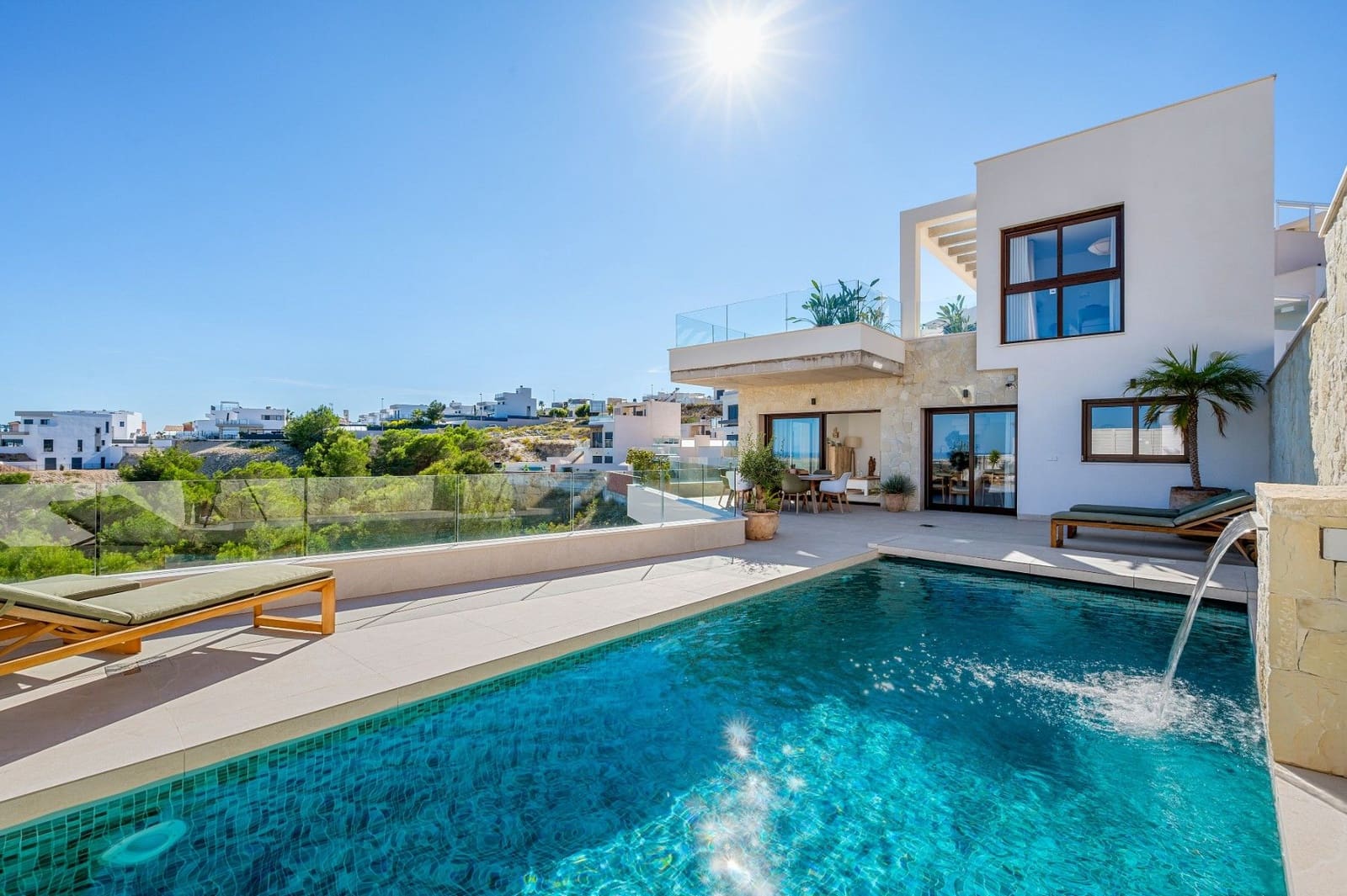 3 bedroom Villa for sale in San Miguel de Salinas with pool garage - € 1,049,000 (Ref: 10185135)