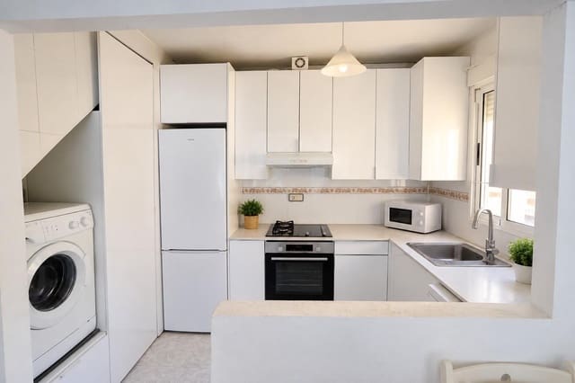 2 soverom Bungalow til salgs i El Chaparral - La Siesta - La Torreta, Torrevieja med svømmebasseng - € 135 000 (Ref: 10187274)