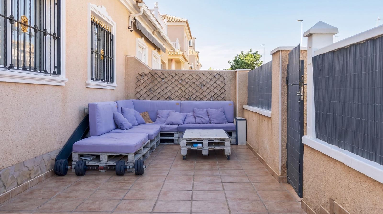 2 quarto Moradia Geminada para venda em Torre de la Horadada com piscina - 239 000 € (Ref: 10187289)