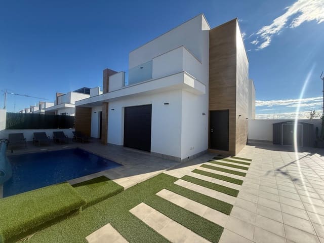 3 makuuhuone Huvila myytävänä paikassa Roldan, Torre-Pacheco mukana uima-altaan - 373 900 € (Ref: 8638549)