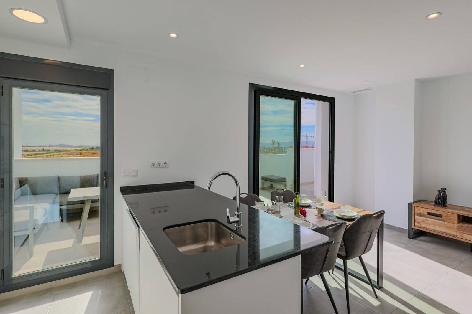 2 bedroom Penthouse for sale in Torre-Pacheco with pool - € 395,000 (Ref: 8676115)