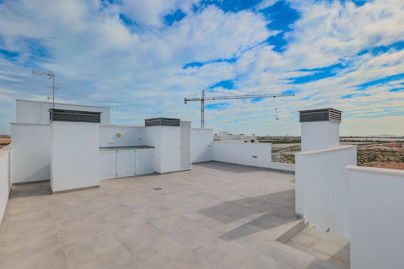 2 bedroom Penthouse for sale in Torre-Pacheco with pool - € 395,000 (Ref: 8676115)