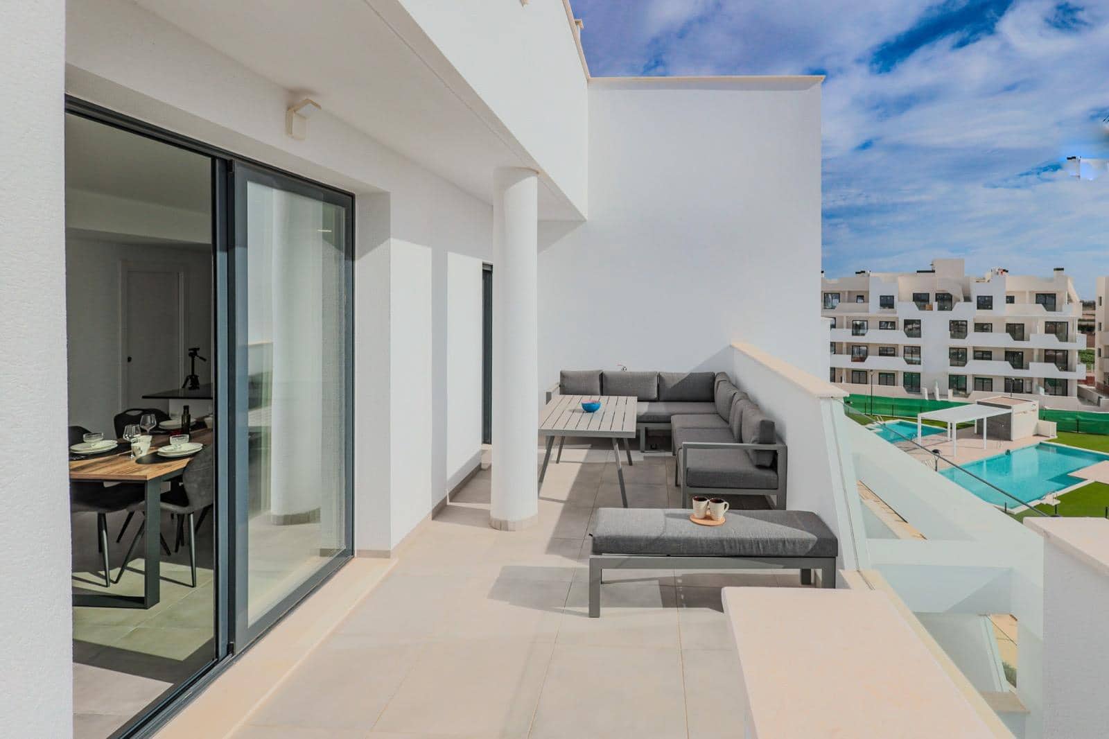 2 bedroom Penthouse for sale in Torre-Pacheco with pool - € 395,000 (Ref: 8676115)