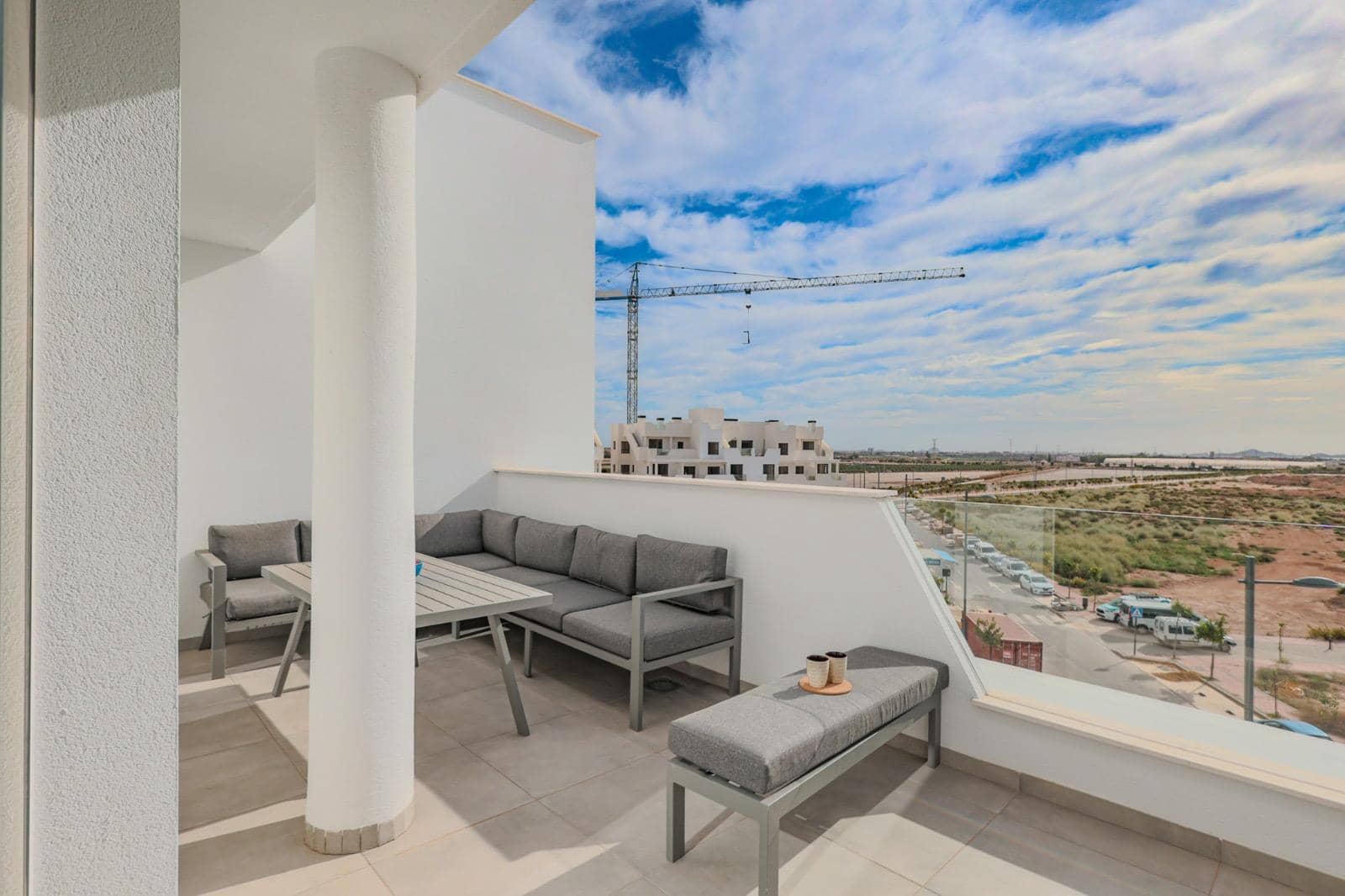 2 bedroom Penthouse for sale in Torre-Pacheco with pool - € 395,000 (Ref: 8676115)