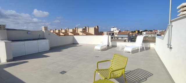 3 soveværelse Lejlighed til salg i Los Belones, Cartagena med swimmingpool garage - € 355.000 (Ref: 8688011)