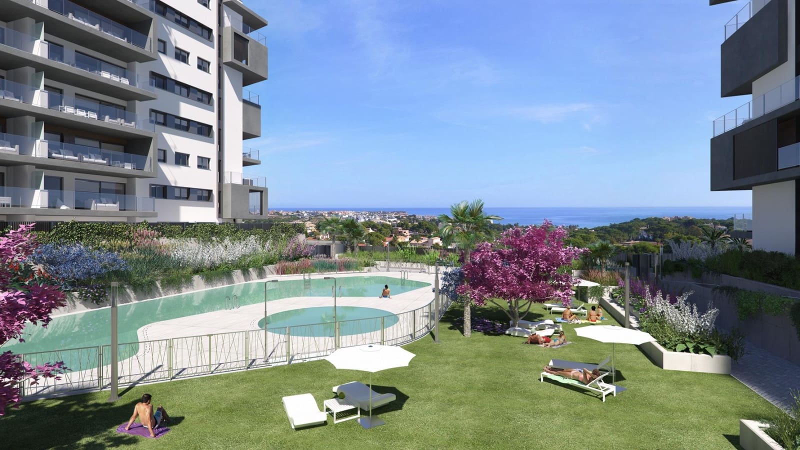 2 quarto Apartamento para venda em Dehesa de Campoamor com piscina garagem - 266 000 € (Ref: 8714685)