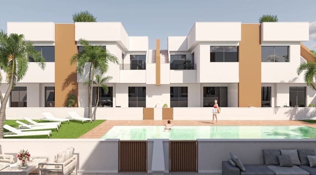 3 chambre Bungalow à vendre à Lo Pagan, San Pedro del Pinatar avec piscine - 225 000 € (Ref: 9232773)
