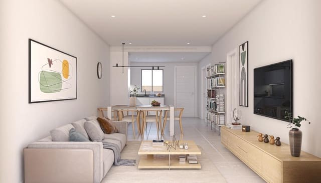 3 chambre Bungalow à vendre à Lo Pagan, San Pedro del Pinatar avec piscine - 225 000 € (Ref: 9232773)