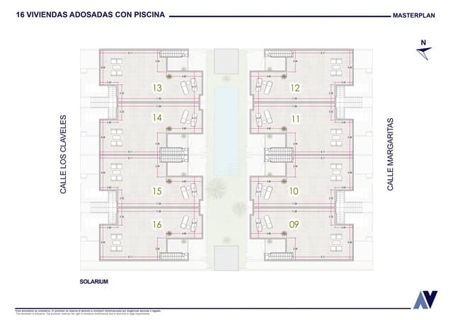 3 Zimmer Bungalow zu verkaufen in Lo Pagan, San Pedro del Pinatar mit Pool - 225.000 € (Ref: 9232773)