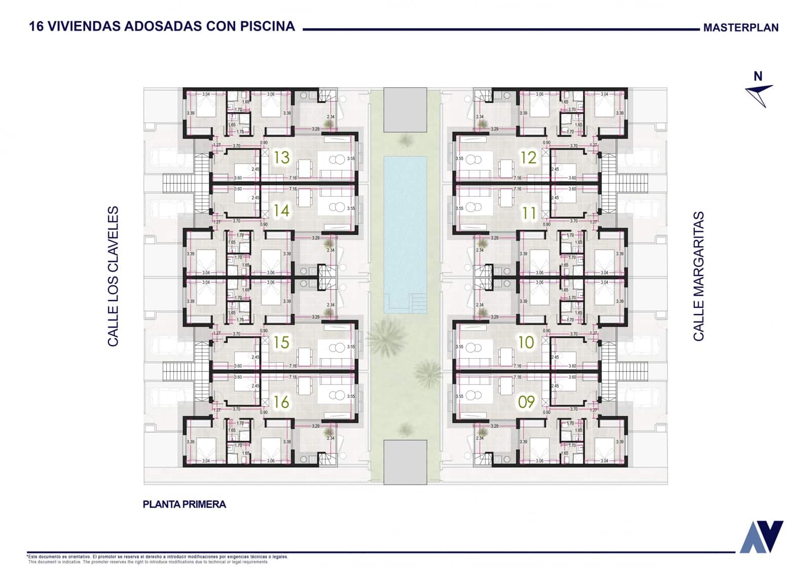 3 camera da letto Bungalow in vendita in Lo Pagan con piscina - 225.000 € (Rif: 9232773)