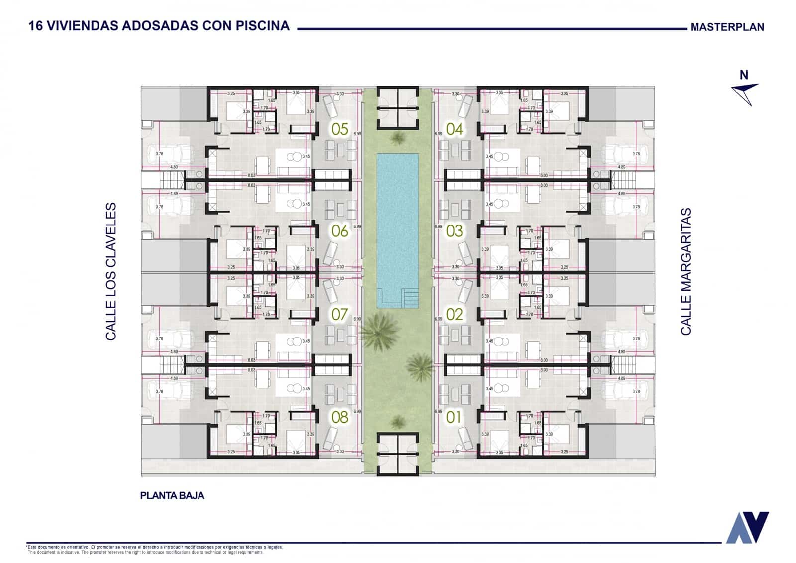 3 camera da letto Bungalow in vendita in Lo Pagan con piscina - 225.000 € (Rif: 9232773)