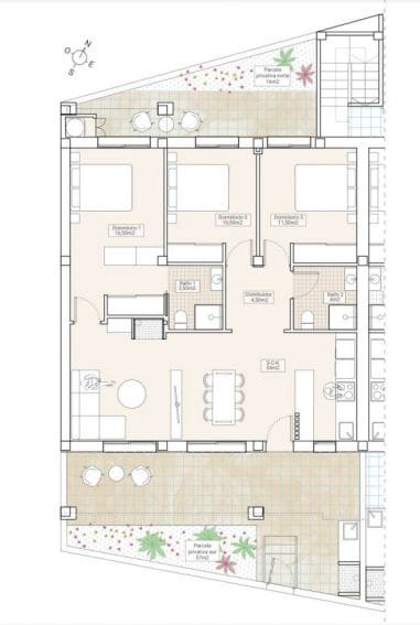 3 chambre Bungalow à vendre à Hondon de las Nieves - 198 000 € (Ref: 9232775)