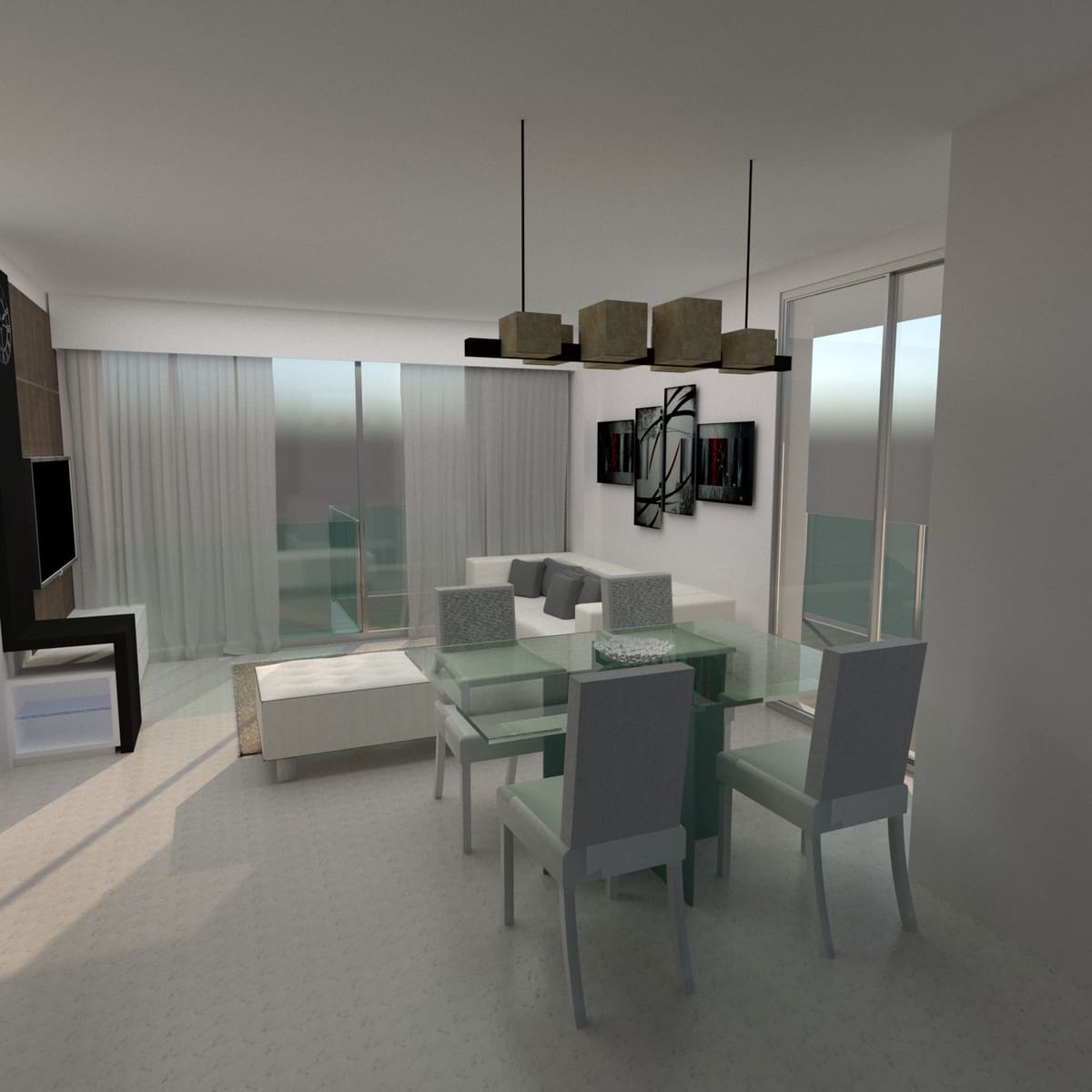 2 camera da letto Appartamento in vendita in Finestrat con piscina - 275.000 € (Rif: 9236688)