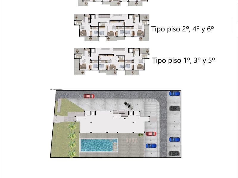 2 bedroom Apartment for sale in Finestrat with pool - € 275,000 (Ref: 9236688)
