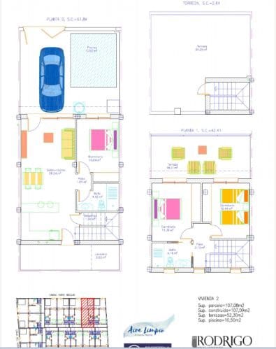 3 slaapkamer Rijtjeshuis te koop in Avileses met zwembad - € 269.000 (Ref: 9236690)