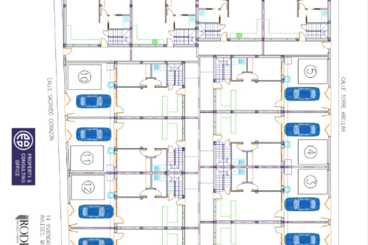 3 soveværelse Rækkehus til salg i Avileses med swimmingpool - € 269.000 (Ref: 9236690)