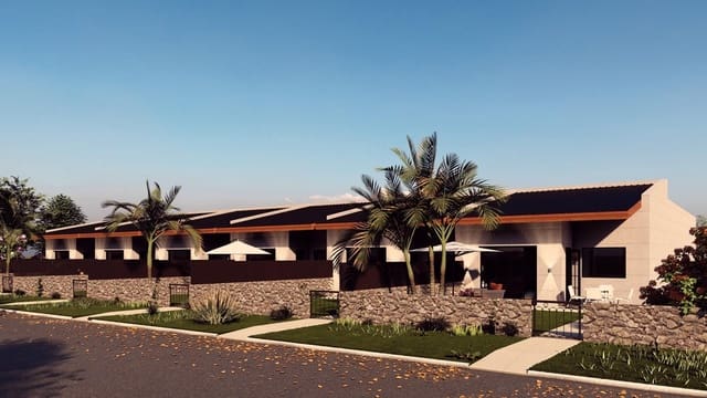 3 Zimmer Reihenhaus zu verkaufen in Sangonera La Verde, Murcia Stadt mit Pool - 300.000 € (Ref: 9236695)