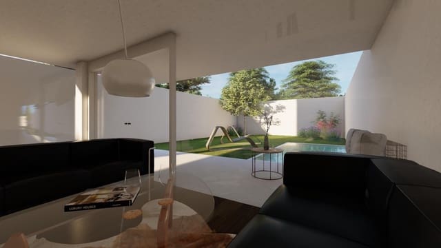 3 sovrum Radhus till salu i Sangonera La Verde, Murcia stad med pool - 300 000 € (Ref: 9236695)