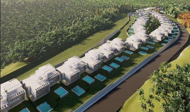 3 sovrum Radhus till salu i Sangonera La Verde, Murcia stad med pool - 300 000 € (Ref: 9236695)