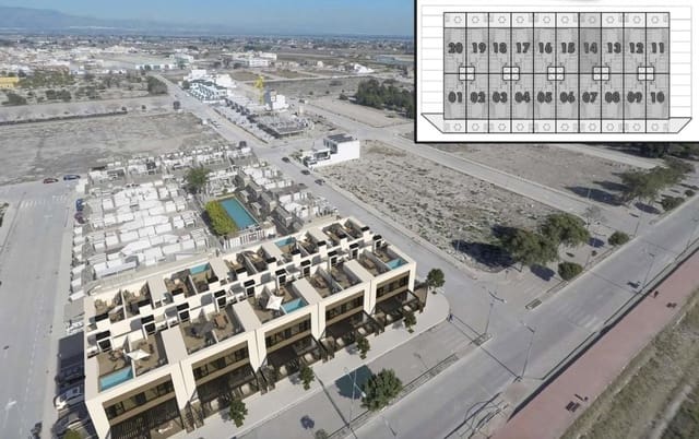 Adosado de 2 habitaciones en Dolores en venta con piscina - 259.000 € (Ref: 9236698)