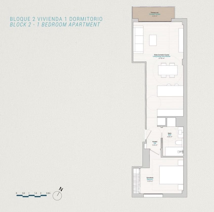 1 bedroom Apartment for sale in La Villajoyosa / Vila Joiosa with pool - € 249,000 (Ref: 9236702)