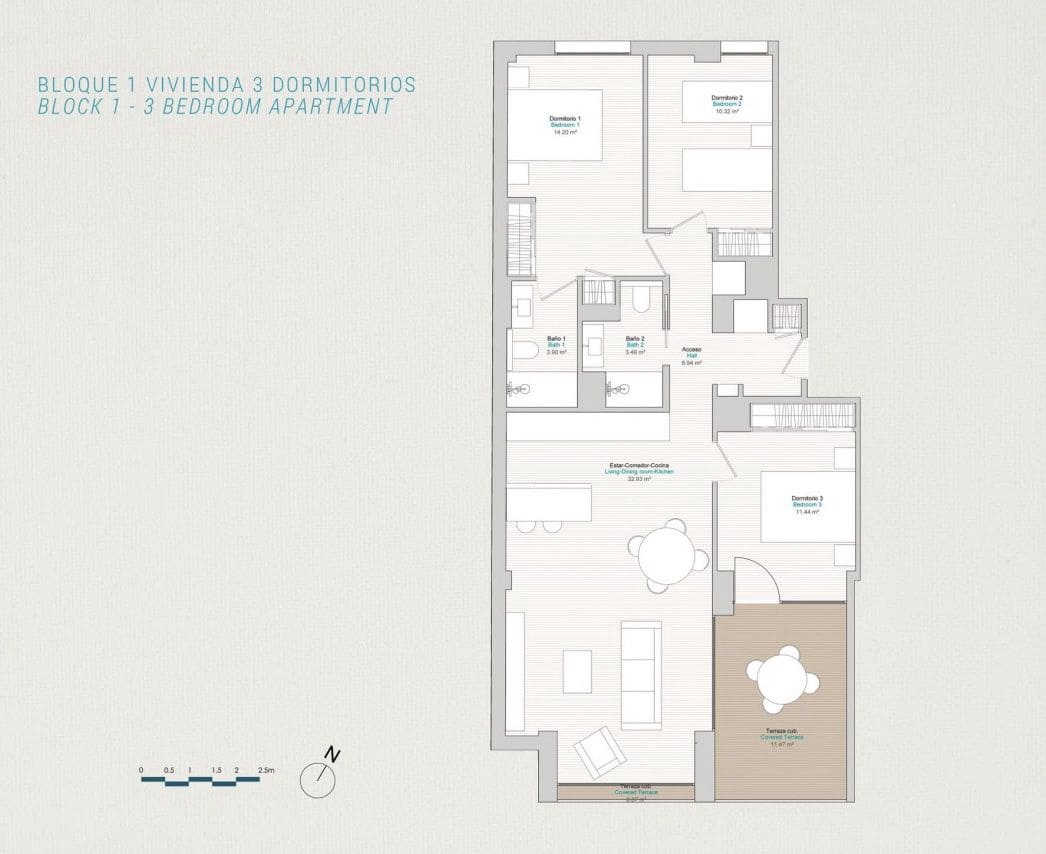 1 bedroom Apartment for sale in La Villajoyosa / Vila Joiosa with pool - € 249,000 (Ref: 9236702)