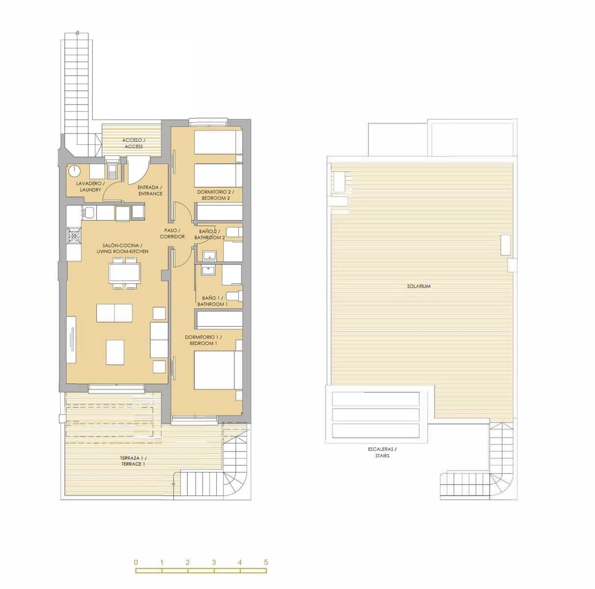 2 bedroom Apartment for sale in Orihuela with pool - € 239,900 (Ref: 9236706)