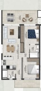 2 camera da letto Appartamento in vendita in Condado de Alhama con piscina - 191.900 € (Rif: 9236720)