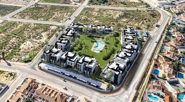 2 quarto Bungalow para venda em Ciudad Quesada, Rojales com piscina - 279 000 € (Ref: 9236728)