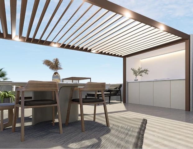 3 camera da letto Appartamento in vendita in Pilar de la Horadada con piscina - 289.900 € (Rif: 9236733)