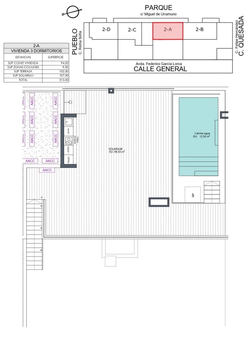 2 bedroom Apartment for sale in Benijofar - € 253,000 (Ref: 9236735)