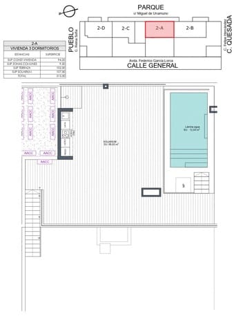 2 camera da letto Appartamento in vendita in Benijófar - 253.000 € (Rif: 9236735)