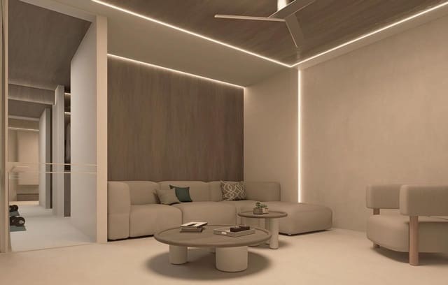 2 Zimmer Reihenhaus zu verkaufen in Monte y Mar, Santa Pola mit Pool - 566.000 € (Ref: 9311060)