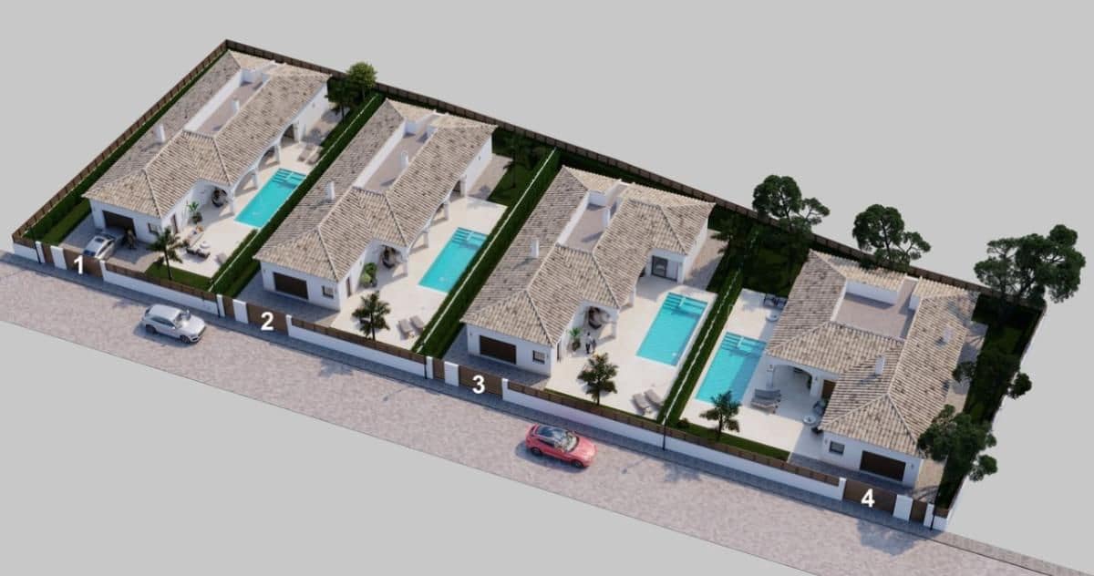 3 quarto Moradia para venda em Lo Pagan com piscina - 809 950 € (Ref: 9311063)