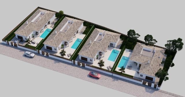 3 camera da letto Villa in vendita in Lo Pagan, San Pedro del Pinatar con piscina - 809.950 € (Rif: 9311063)