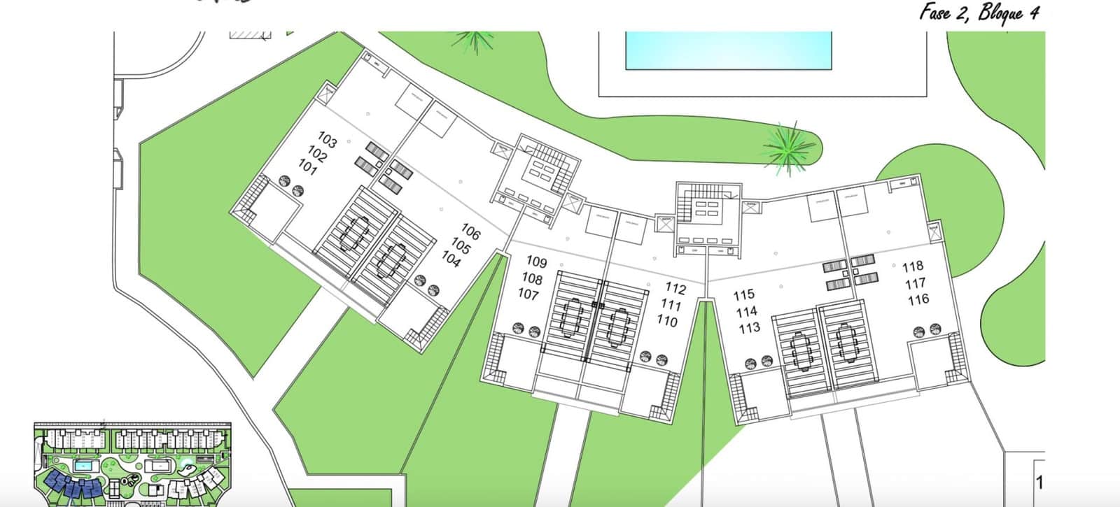 2 sovrum Lägenhet till salu i El Raso med pool - 294 000 € (Ref: 9311065)