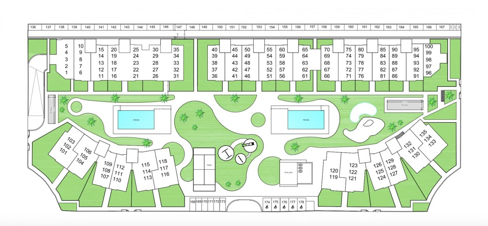 2 sovrum Lägenhet till salu i El Raso med pool - 294 000 € (Ref: 9311065)