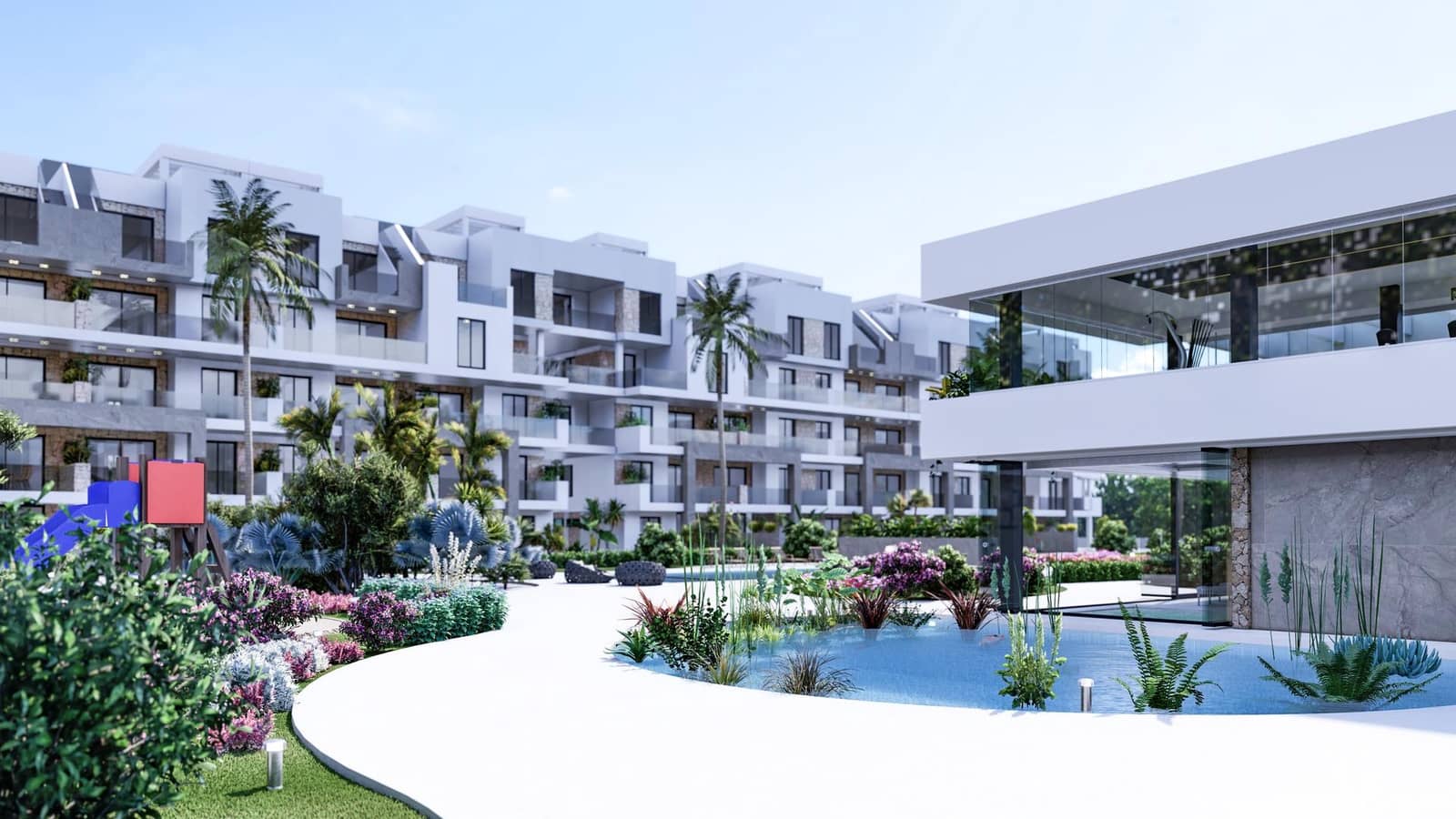 2 sovrum Lägenhet till salu i El Raso med pool - 294 000 € (Ref: 9311065)