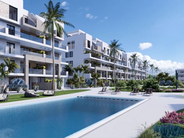 2 quarto Apartamento para venda em El Raso, Guardamar del Segura com piscina - 294 000 € (Ref: 9311065)