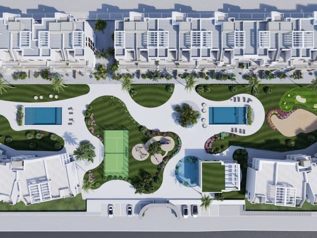 2 quarto Apartamento para venda em El Raso, Guardamar del Segura com piscina - 294 000 € (Ref: 9311065)