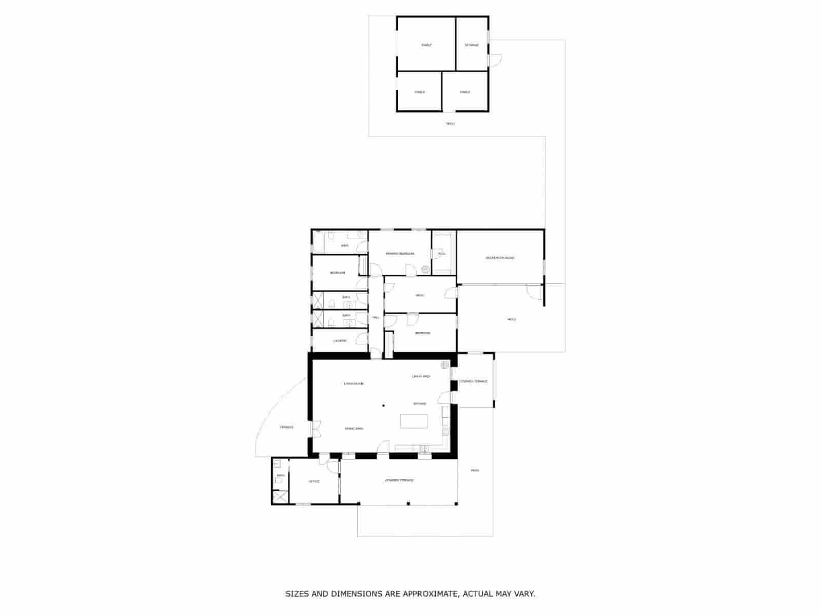 5 makuuhuone Omakotitalo myytävänä paikassa Las Bayas - 610 000 € (Ref: 9311066)