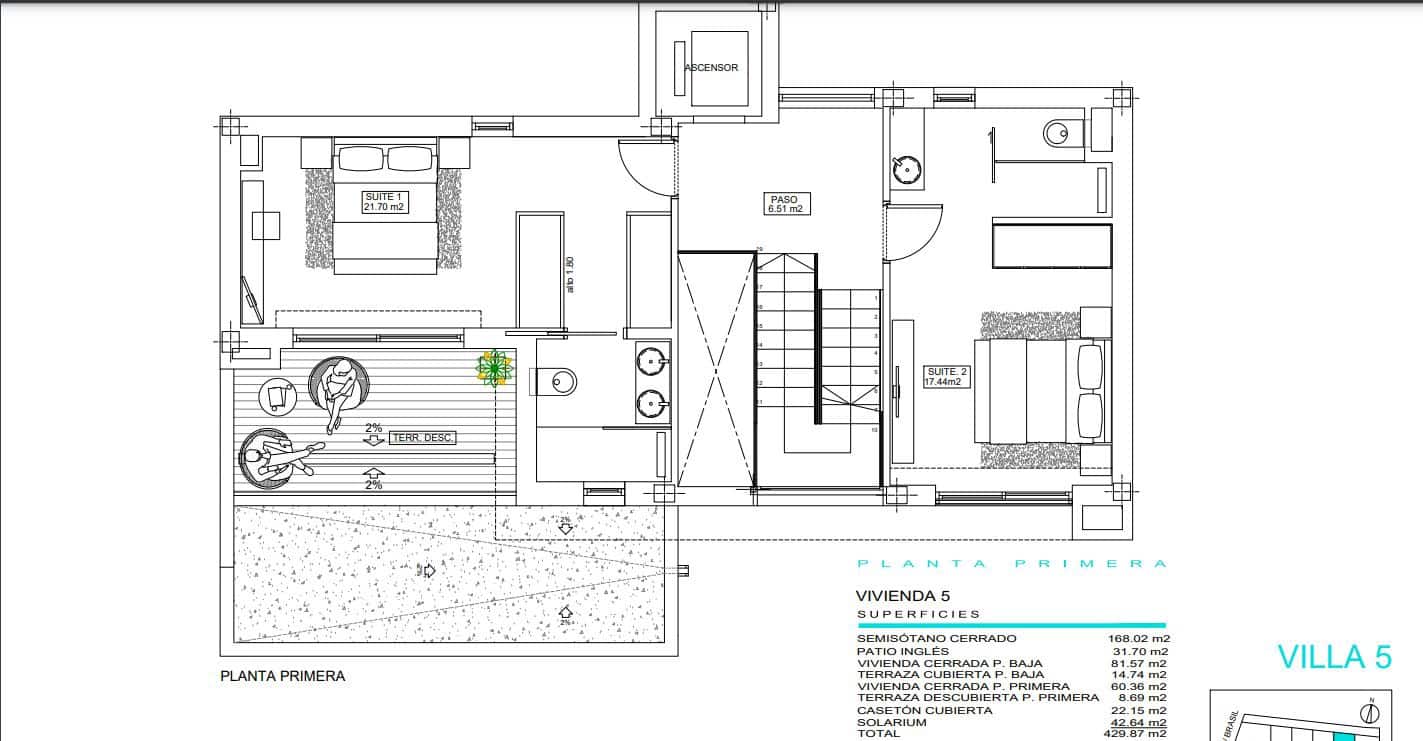 3 quarto Moradia para venda em Finestrat com piscina - 608 000 € (Ref: 9311068)