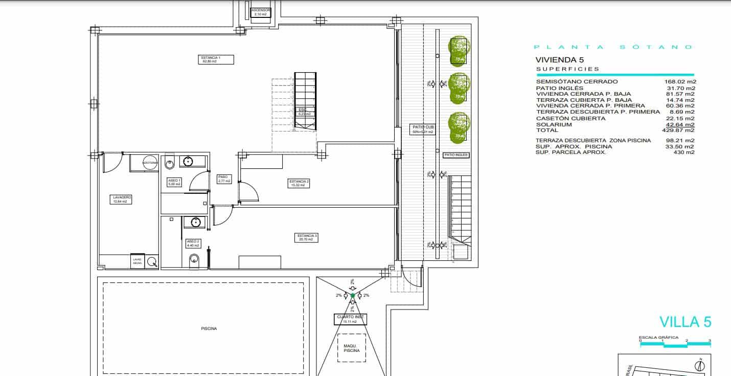 3 quarto Moradia para venda em Finestrat com piscina - 608 000 € (Ref: 9311068)