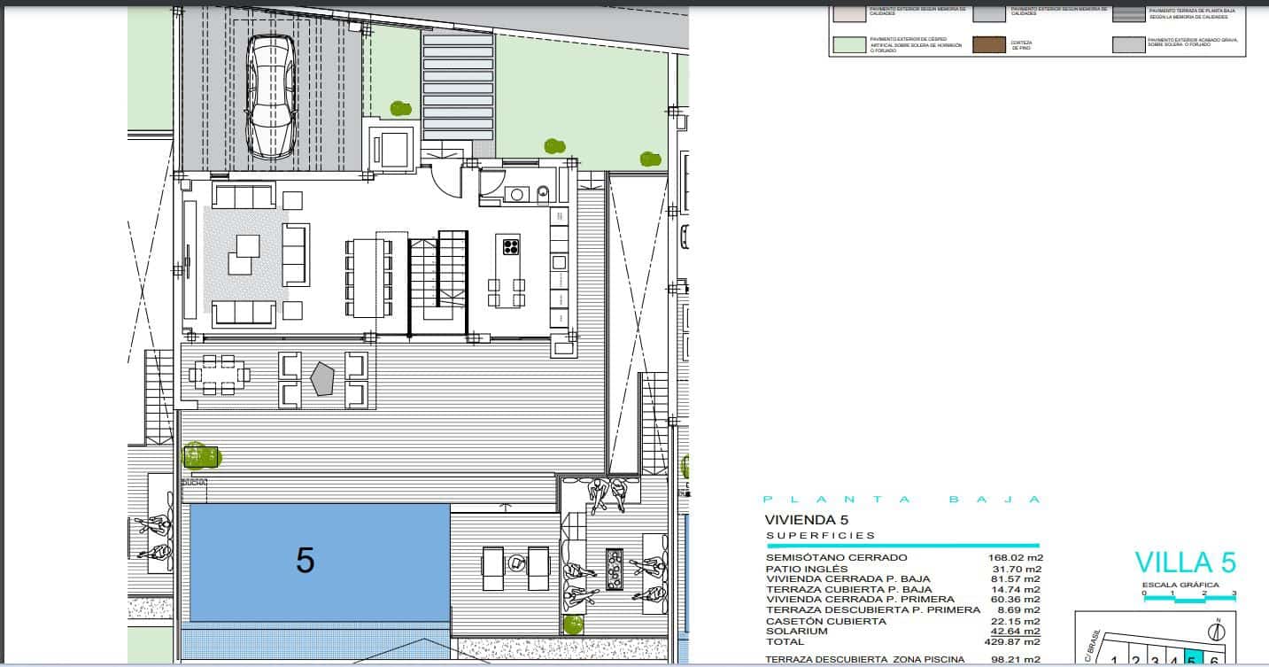 3 quarto Moradia para venda em Finestrat com piscina - 608 000 € (Ref: 9311068)