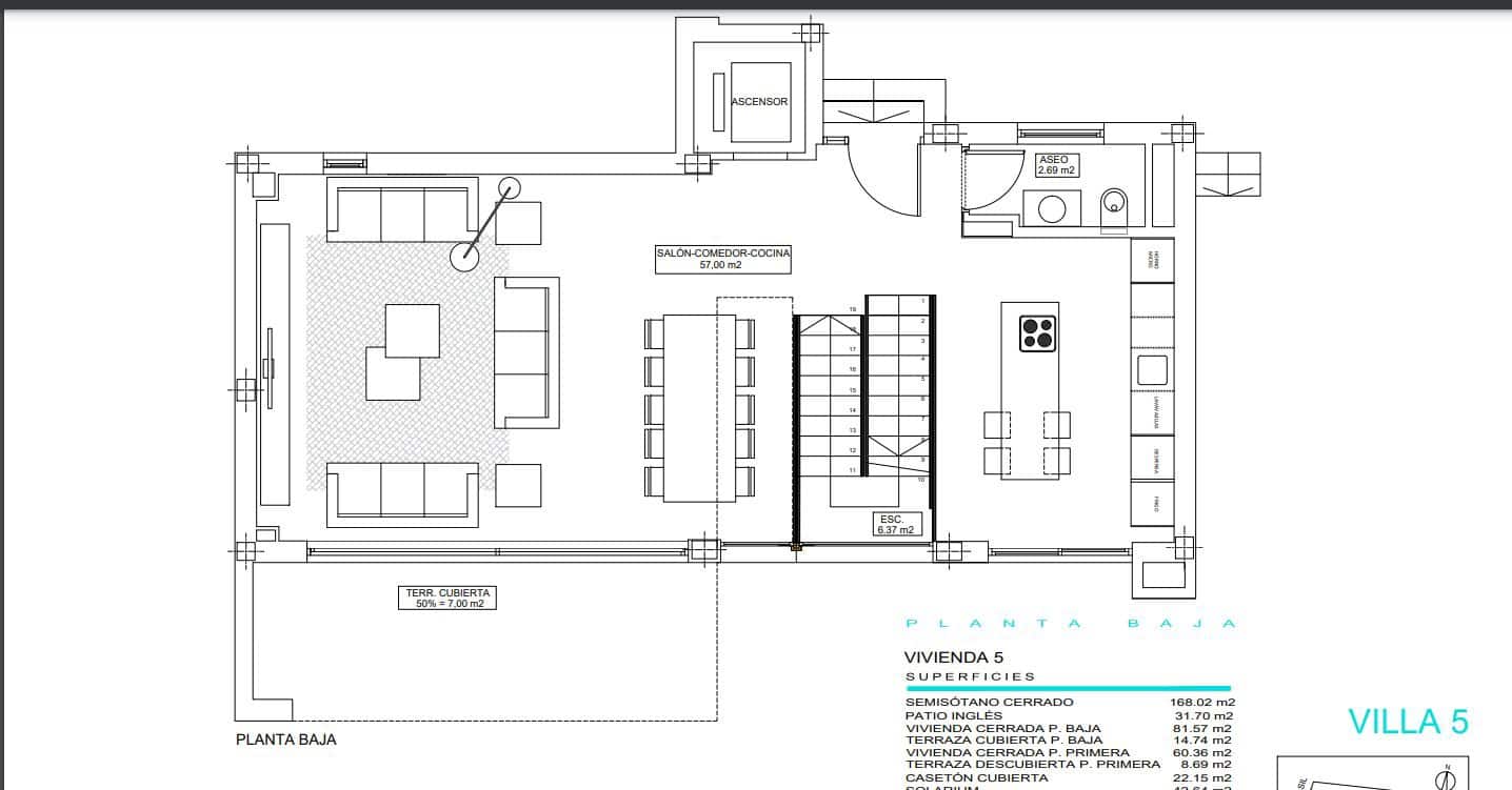 3 quarto Moradia para venda em Finestrat com piscina - 608 000 € (Ref: 9311068)