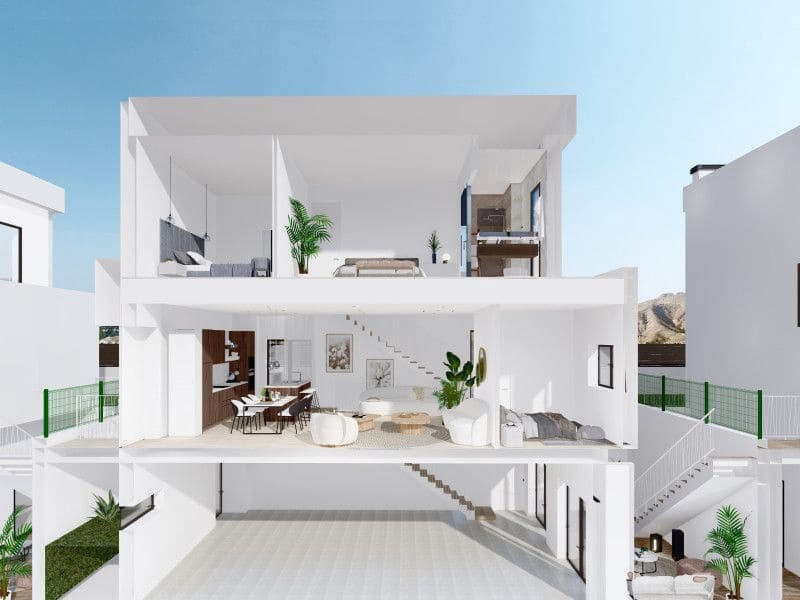 3 quarto Moradia para venda em Finestrat com piscina - 608 000 € (Ref: 9311068)