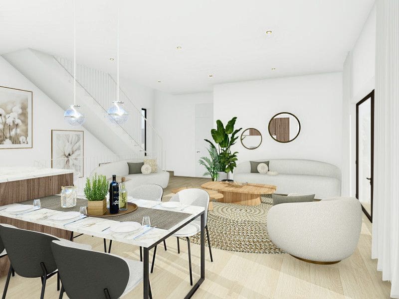 3 quarto Moradia para venda em Finestrat com piscina - 608 000 € (Ref: 9311068)