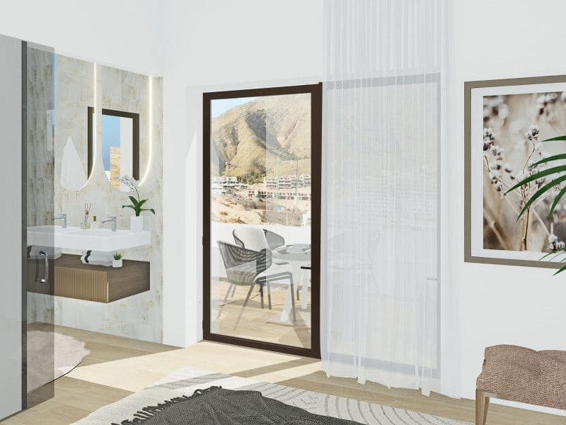 3 quarto Moradia para venda em Finestrat com piscina - 608 000 € (Ref: 9311068)